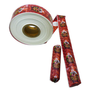 Kingred Logotipo de marca OEM personalizado Impresión de salchichas PVDC de grado alimenticio China