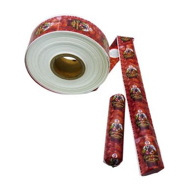Kingred Logotipo de marca OEM personalizado Impresión de salchichas PVDC de grado alimenticio China