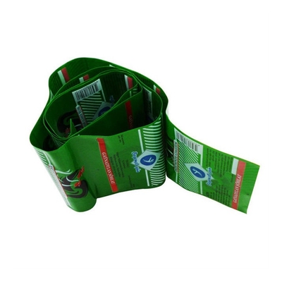 Envases de plástico para salchichas OEM precio bajo venta al por mayor Impresión flexográfica a color envases de calidad alimentaria