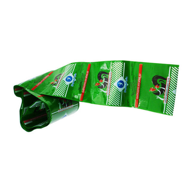 Envases de salchichas impresas a medida Envases de plástico de poliamida impresos con logotipo OEM al por mayor a bajo precio
