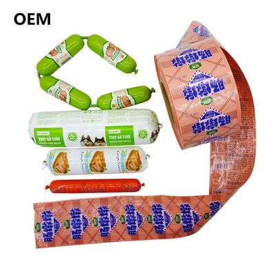 Polyamide Sausage Casing Wholesale Different Colours Big Size Printed Ham Sausage Casing