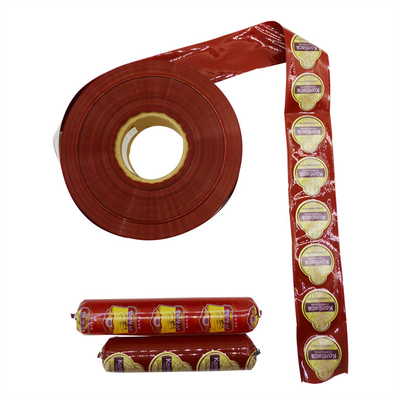 Envases de salchichas HALAL Envases de salchichas de plástico para salchichas