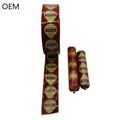 Envases de salchichas HALAL Envases de salchichas de plástico para salchichas