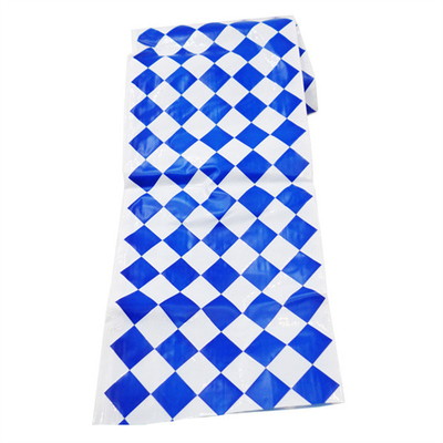 Envase de salchicha de plástico de grado alimenticio envase de salchicha de color artificial logotipo personalizado para salchicha de carne