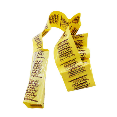 Casilla de salchicha artificial Impresión personalizada disponible Casilla de salchicha de plástico