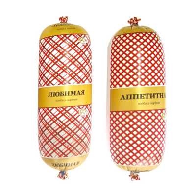 Casilla de salchicha artificial Impresión personalizada disponible Casilla de salchicha de plástico