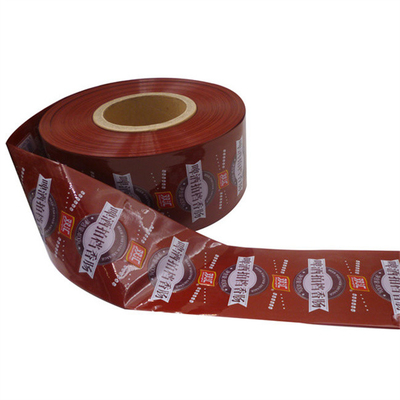 Impresión flexográfica a medida Envases de plástico Envases de salchichas de jamón mayorista a precios bajos