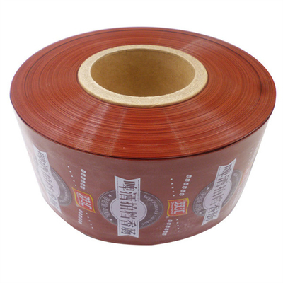 Calidad alimenticia Esterilizable Impresión personalizada Casillas de salchichas de plástico para mortadella