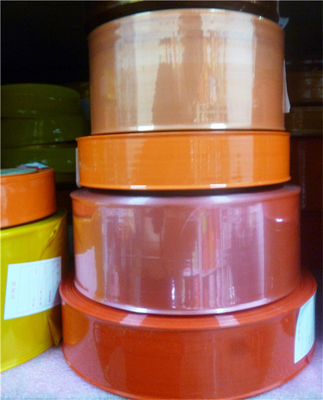 Impresión flexográfica a medida Envases de plástico Envases de salchichas de jamón mayorista a precios bajos