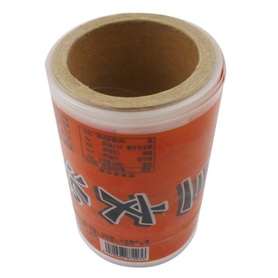 Envases de salchichas con cáscara fácil de pelar en forma de película de termoformación, flexografía de impresión, envases de jamón