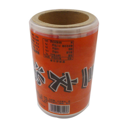 Envases de salchichas con cáscara fácil de pelar en forma de película de termoformación, flexografía de impresión, envases de jamón