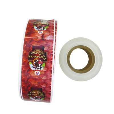 Envases de salchichas de plástico de alta resistencia a la humedad con textura de coextrusión de 5 capas