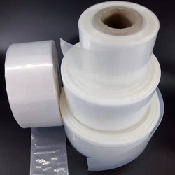 PVDC Sasuage Casing Flexografía Impresión de alta barrera Aduanas Logotipo impreso Salchicha Casing