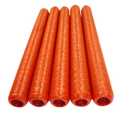Personaliza el precio de venta al por mayor Casillas de salchichas Casillas de celulosa para perritos calientes
