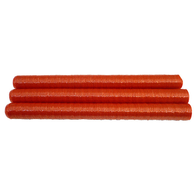 Envases de salchichas de celulosa fumadas no comestibles de color rojo Envases de salchichas de celulosa