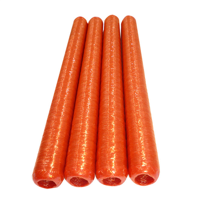 Envases para embalajes de salchichas al por mayor con cáscara de celulosa no comestible con cáscara de salchicha frita OEM