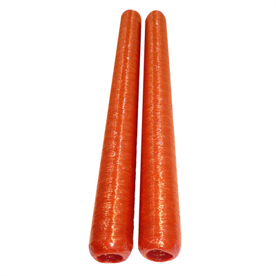 Embalaje de salchichas calientes Revestimiento entérico Peel fácil Celulosa Revestimiento entérico natural OEM Precio bajo Mayorista