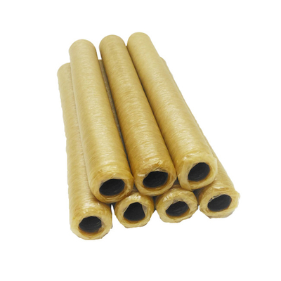 Material natural de 17 mm Salchicha Casillas de colágeno OEM