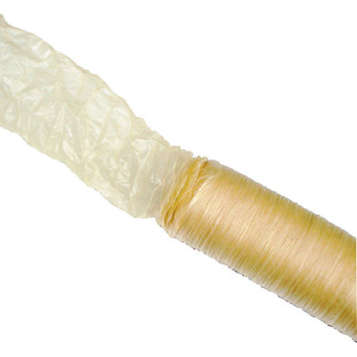Sintético HALAL del colágeno comestible de la tripa de la salchicha para las salchichas ahumadas
