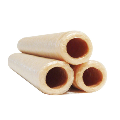 Envases de colágeno comestibles de 55 mm para embalajes de salchichas ahumadas