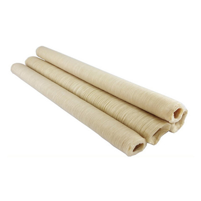 Envases de colágeno comestibles de 55 mm para embalajes de salchichas ahumadas