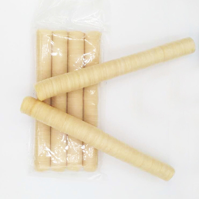 Envases de colágeno comestibles de 55 mm para embalajes de salchichas ahumadas