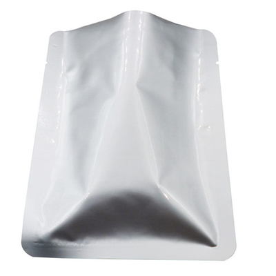 Bolsa de auto-sellado con cremallera de aluminio con revestimiento de lámina de aluminio de auto-sellado Bolsa de prueba de humedad de grado alimentario