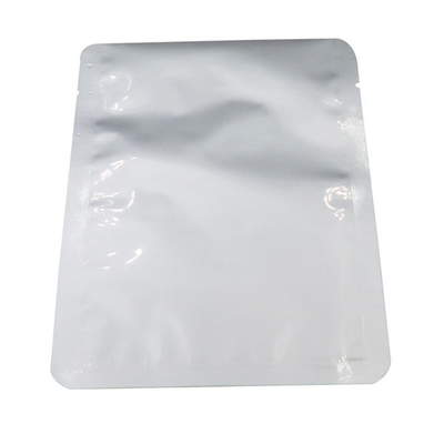 Bolsa de auto-sellado con cremallera de aluminio con revestimiento de lámina de aluminio de auto-sellado Bolsa de prueba de humedad de grado alimentario