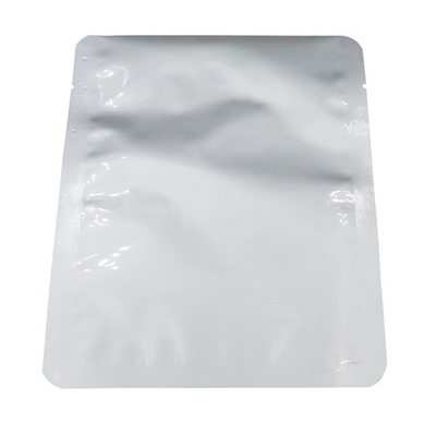 Bolsa de auto-sellado con cremallera de aluminio con revestimiento de lámina de aluminio de auto-sellado Bolsa de prueba de humedad de grado alimentario