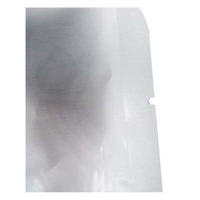 Bolsa de auto-sellado con cremallera de aluminio con revestimiento de lámina de aluminio de auto-sellado Bolsa de prueba de humedad de grado alimentario