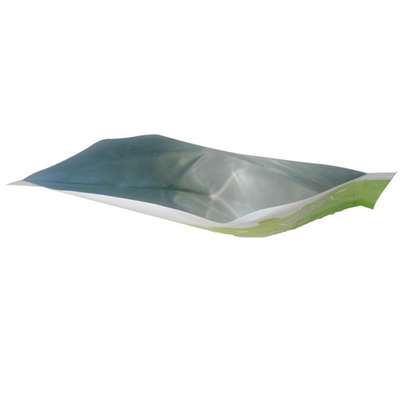 Bolsa de auto-sellado con cremallera de aluminio con revestimiento de lámina de aluminio de auto-sellado Bolsa de prueba de humedad de grado alimentario