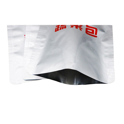 Bolsa de aluminio resistente a la humedad en posición vertical envasado de bocadillos envasado de sello térmico