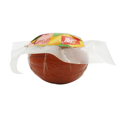Bolsa de plástico a medida Bolsa de vacío Logotipo de impresión Bolsa de vacío de alimentos a medida Grosso de bajo costo