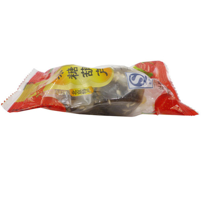Bolsa de plástico a medida Bolsa de vacío Logotipo de impresión Bolsa de vacío de alimentos a medida Grosso de bajo costo