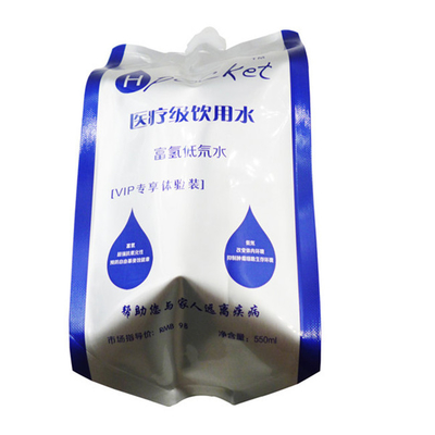 Bolsa de líquido Bolsa interna de papel de aluminio Bolsa autoportante con boquilla de succión