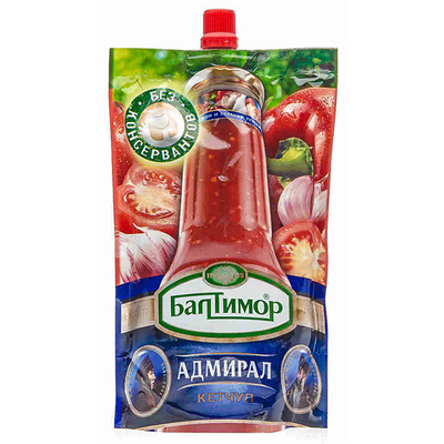 Bolsa de condimento Ketchup Bolsa de soporte automático Boquilla de succión de plástico Impresión flexográfica personalizada