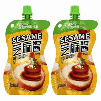 Bolsas de embalaje de condimentos para alimentos líquidos personalizadas Bolsas de embalaje de impresión OME de bajo costo