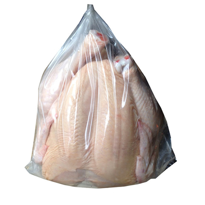 Bolsa de conservación de alimentos de venta al por mayor bolsa de acondicionamiento a temperatura baja bolsa de carne cerradura a prueba de humedad película de embalaje fresca logotipo de marca personalizado