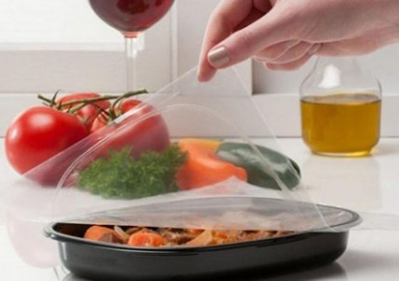 Película de sellado por calor de alta barrera antiniebla Kingred para el embalaje de bandejas de alimentos