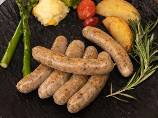 Máquina automática de pelar adecuada carcasa de salchicha artificial de celulosa para carne ahumada
