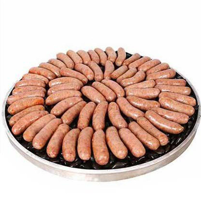 21 mm de calidad alimenticia buen sabor color blanco carcasas de colágeno para salchichas