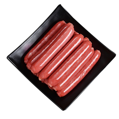 Envase de salchicha de colágeno de 15 mm, permeable, comestible