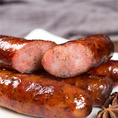 Casillas de salchichas de colágeno comestibles de calidad superior para salchichas jugosas y de sabor