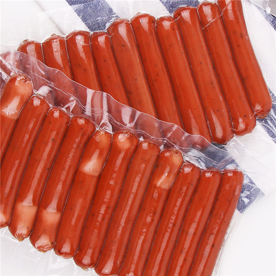 16 mm de calidad alimenticia de la carcasa de colágeno comestible para salchichas ahumadas