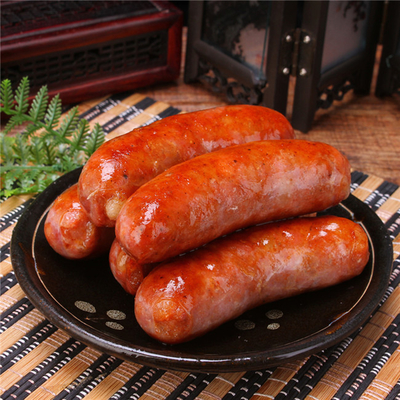 Buen sabor Grado alimenticio Diferentes tamaños Salchicha Encasillado Comestible