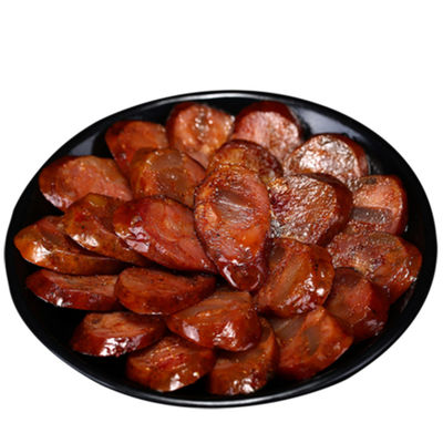 Tripa de salchicha sintética de colágeno comestible para salchichas ahumadas