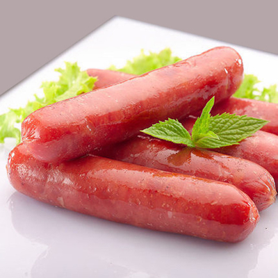 Envases de colágeno con certificación HALAL para salchichas comestibles