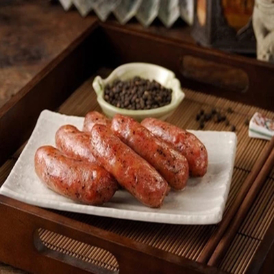 Envases de salchichas de colágeno comestibles para salchichas deliciosas