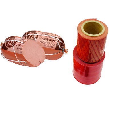 Tinta a base de wate Flexografía colorida impresa Casilla de salchichas para salchichas de carne