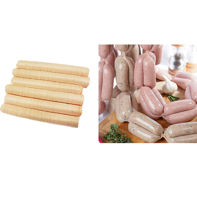 Buen sabor Grado alimenticio Diferentes tamaños Salchicha Encasillado Comestible